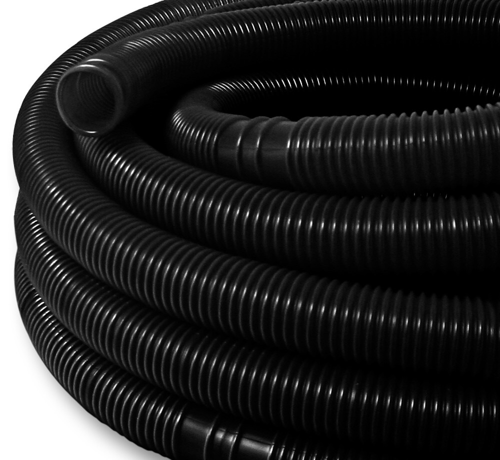 Manguera Solar De 1,73 €/M Teichtip ® 21M-32Mm Manguera De Piscina Negra Manguito Poo