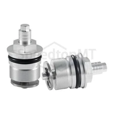 Preload Front Fork Caps Adjustable Fork Bolts For SUZUKI TS400 1974-1977 1975 76