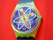 SWATCH GENT WAVE REBEL - GJ107 - 1992 - NEW with defects - NUOVO con difetti