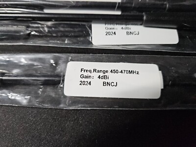 12PCS WHIP ANTENNA 450-470MHZ BNCJ FOR TOPCON TRIMBLE SOKKIA SURVEYING