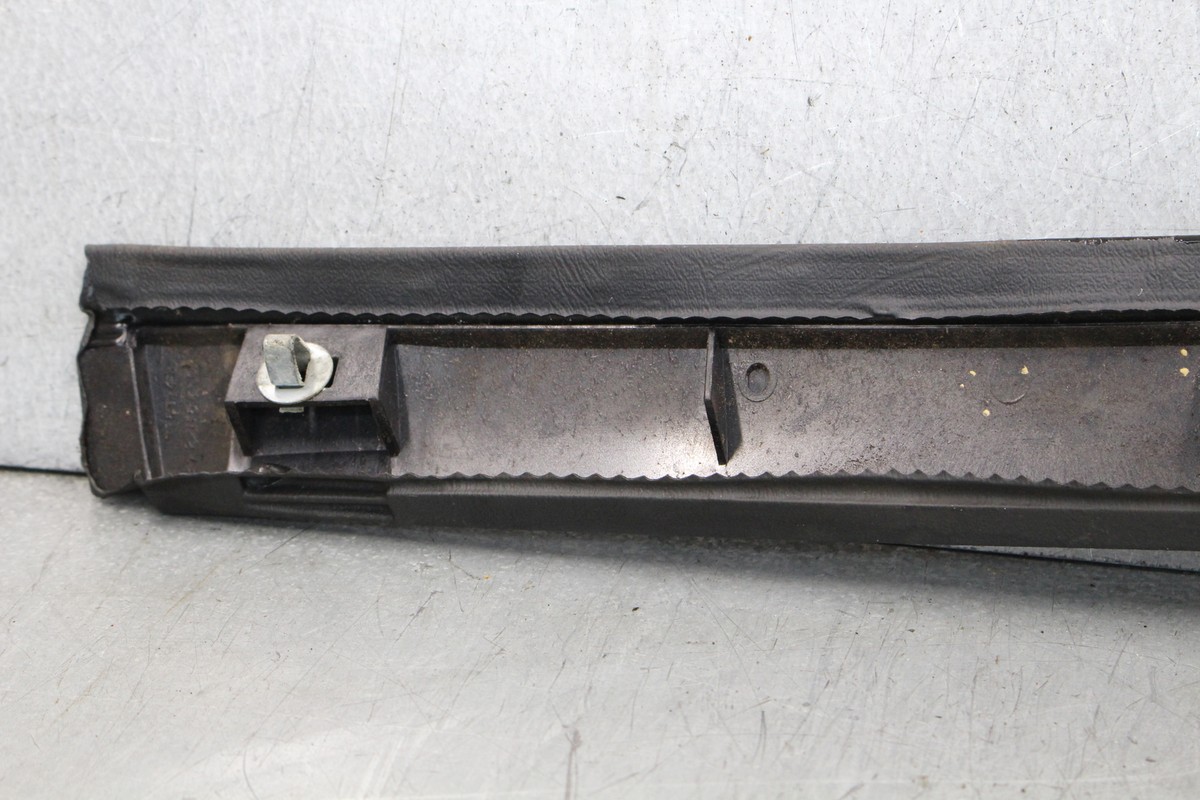 BMW E28 525i 528i 535i M535i LEFT A-Pillar Cover BLUE Part 1872851 