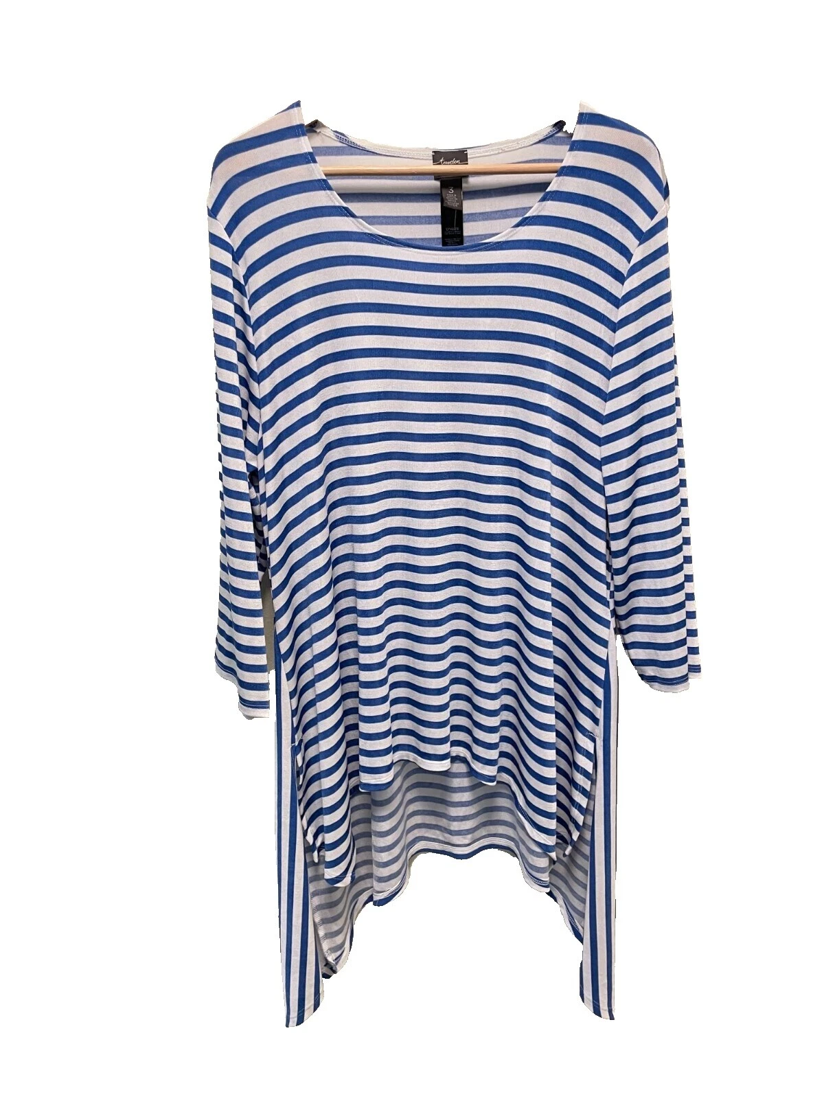 Camisetas a rayas Chico's Casual para Mujeres