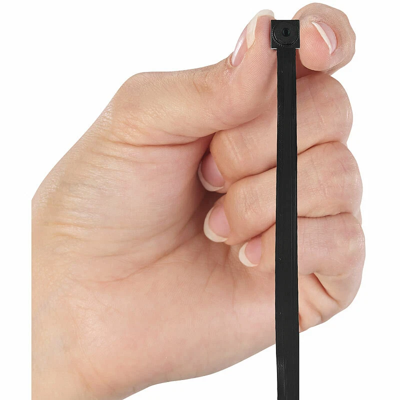 Somikon Mobile 4K-Knopf-Sicherheitskamera, Bewegungserkennung & Fernbedienung - Bild 3 von 4