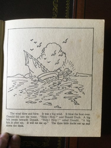 Walt Disney, School Days -RARE Australian published Book, Donald Duck - Picture 9 of 9