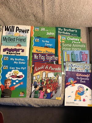 10 NEW KINDERGARTEN Guided Reading Circle PB Books Home School Teachers