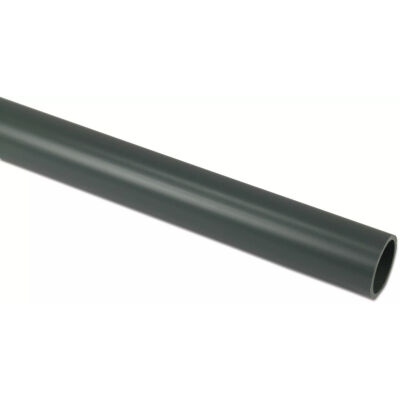 Mega Druckrohr 1,00 m glatt PVC-U grau - 10 bar - verschiedene Ausführungen