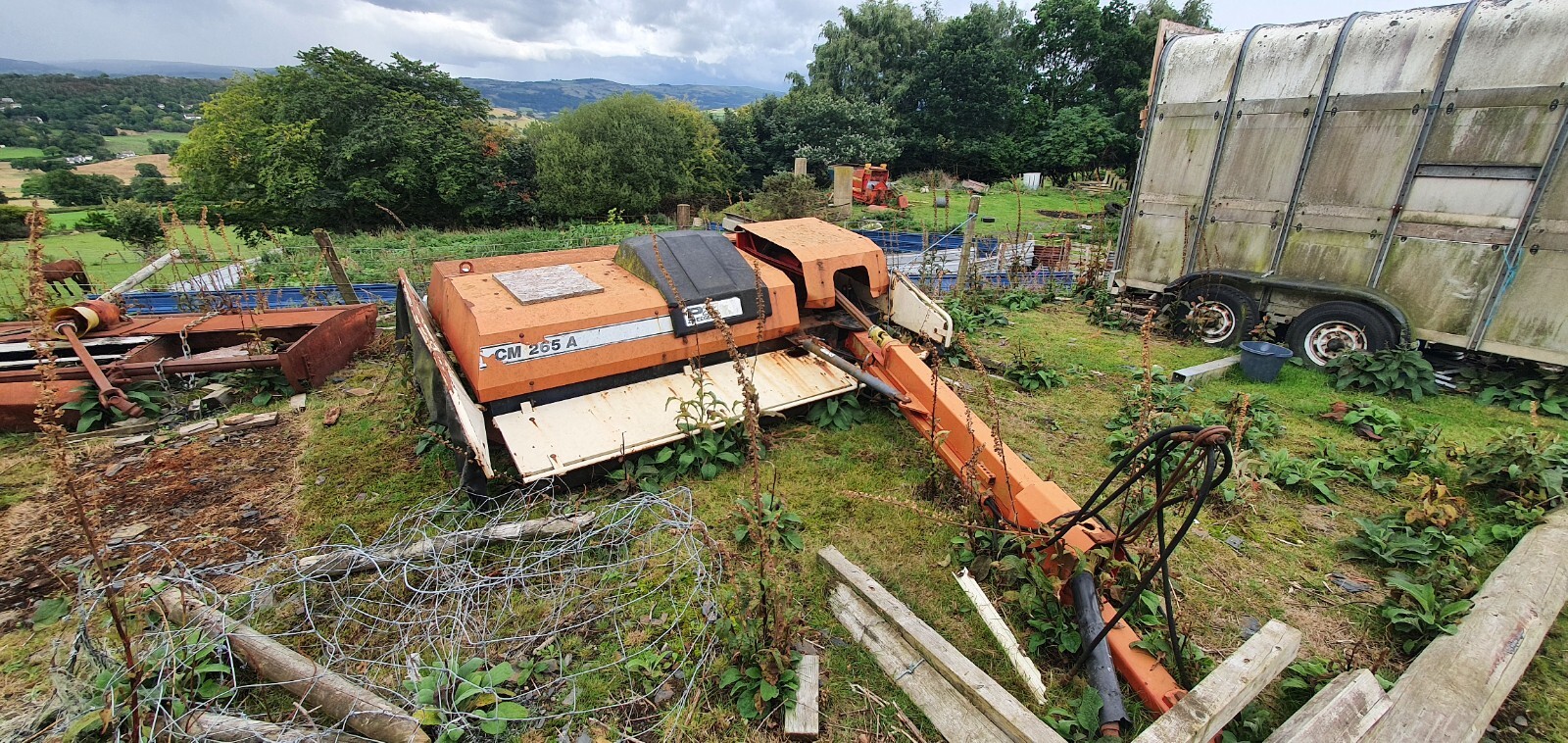 PZ Zweegers CM265A Drum Mower eBay