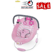disney baby minnie mouse blushing bows bouncer