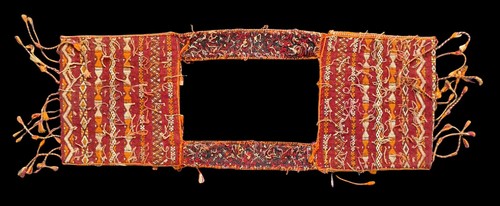 Berber Saddle Bag Zemmour Middle Atlas, Morocco circa 1930s - Picture 10 of 12