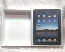 Apple iPad Box Only Model MC349LL/A Great Vintage Condition