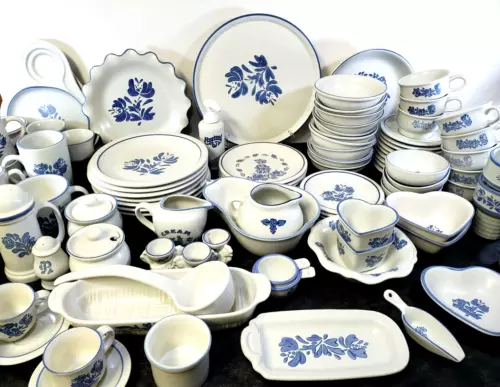 VTGE Pfaltzgraff Yorktowne Dinnerware Plates, Bowls Cups+ SOLD BY THE PIECE