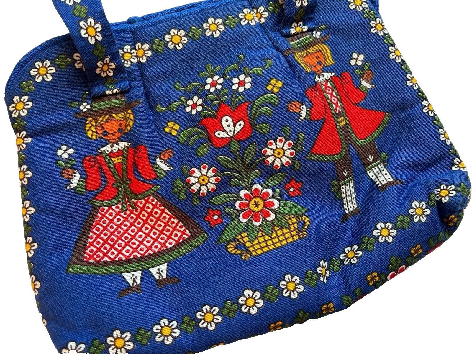 Girls' Cotton Vintage Bags, Handbags & Cases