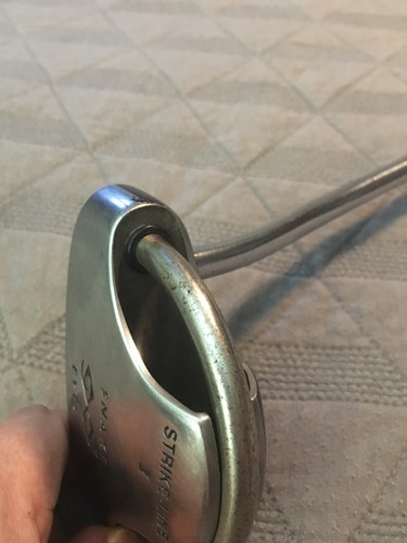Snake Eyes Strike Line I Putter Gold Putter 34” Putter - Picture 6 of 8