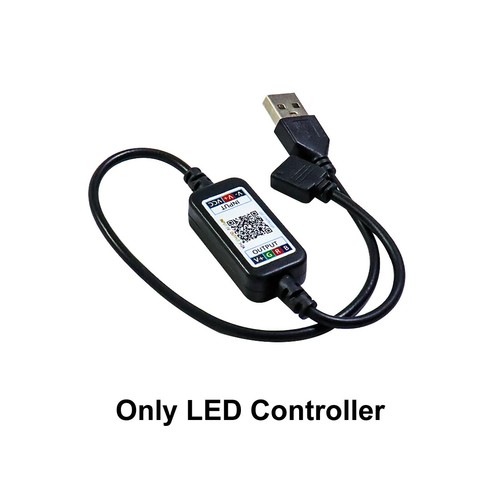 LED Strip Light USB5V 5050 Tape RGB Controller Wireless Bluetooth-Compatible APP - Picture 12 of 12