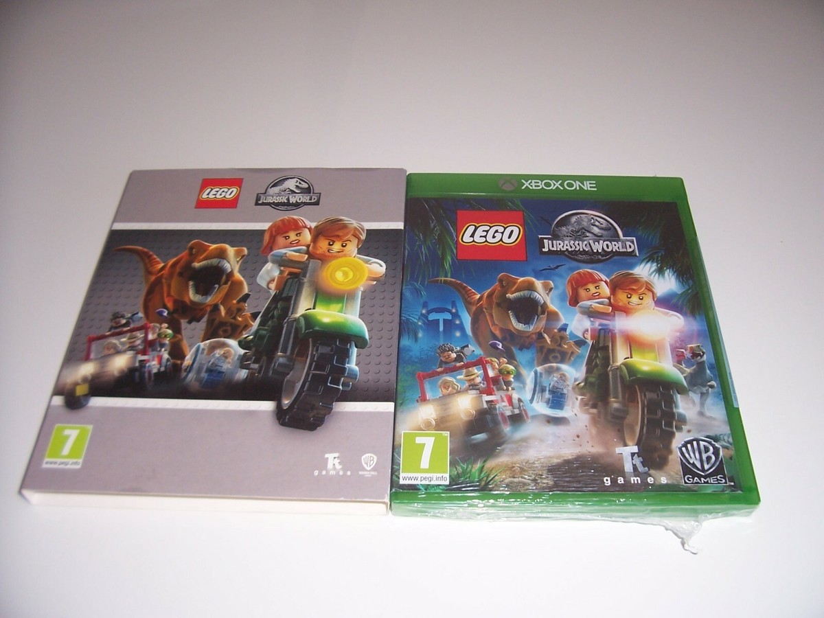 LEGO Jurassic World Xbox One, 2021 NEW SEALED 692456889409