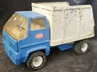 Vintage 1970s Tonka Garbage Truck / Sanitary Service - Metal Toys