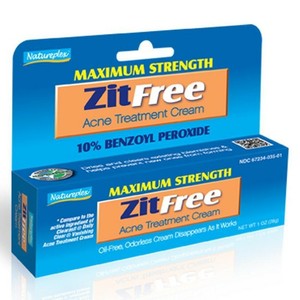 zit free acne cream