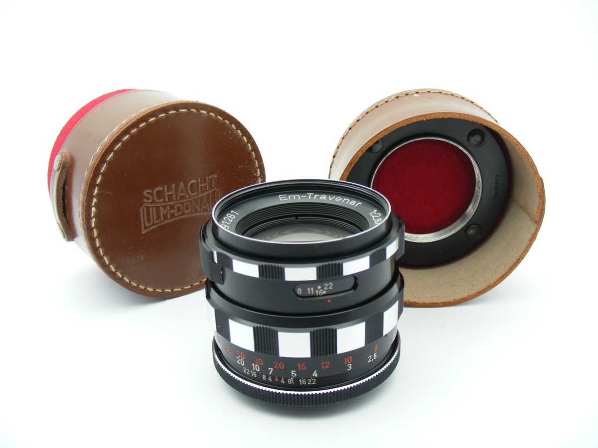 A.Schacht Ulm トラベナー 90mmf2.8 R