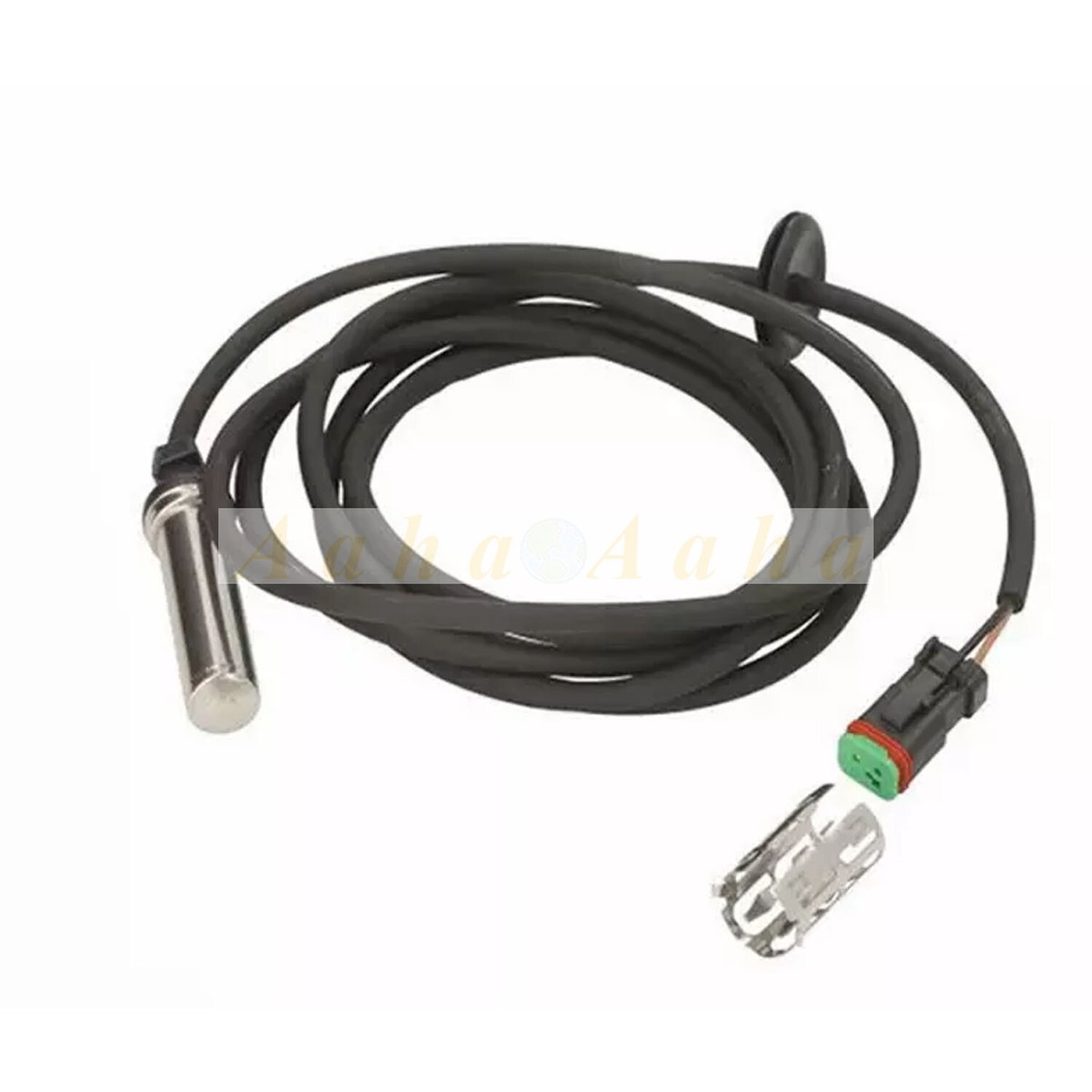 Abs Wheel Speed Sensor 2X ABS Sensor Wheel Speed Sensor Set