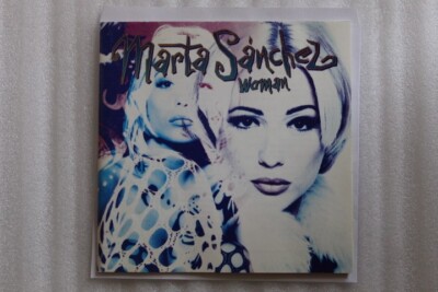 Marta Sanchez Woman CD Rare Club Edition USA Print Electronic, Latin, Pop