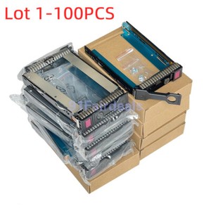 Lot 651314-001 HP 3.5'' SAS/SATA HDD TRAY Caddy DL360p DL380 ML310e ML350p G8 G9