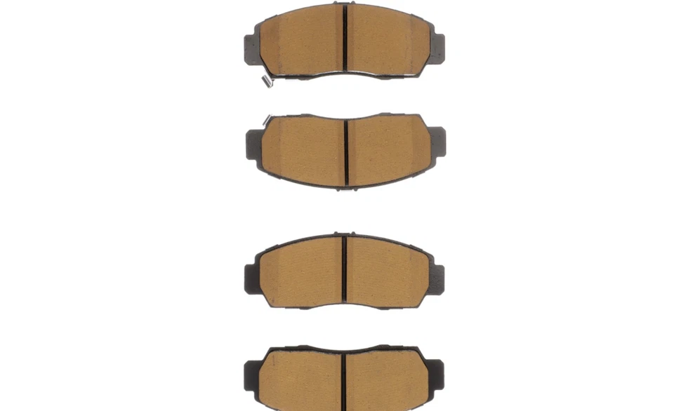 Pastillas de freno delanteras NAPA Adaptive One cerámica ADO AD7656 Foto 3 de 4