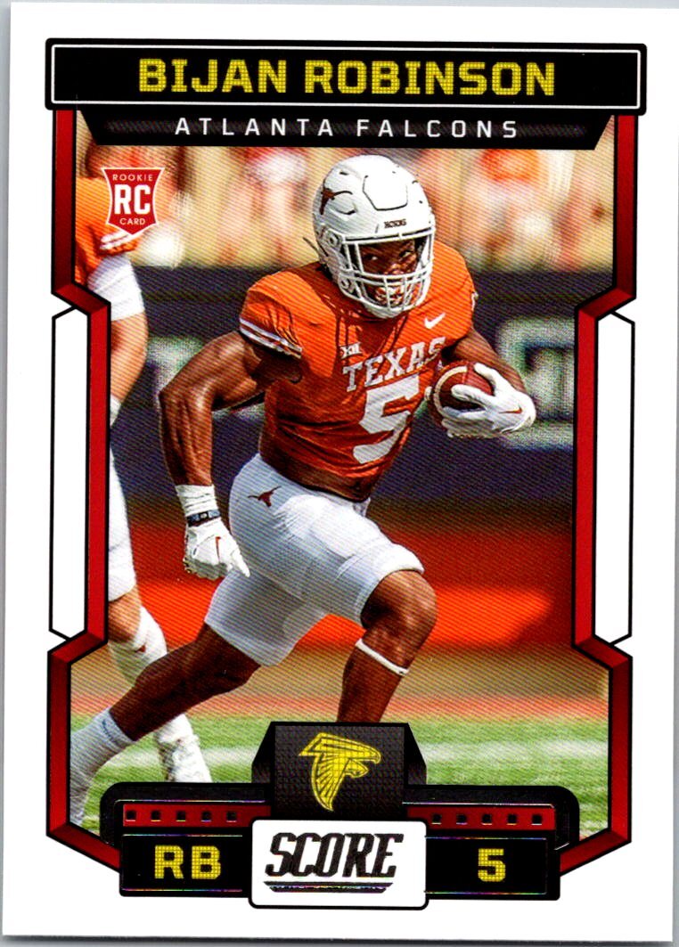 2023 Score #315 Bijan Robinson 001635