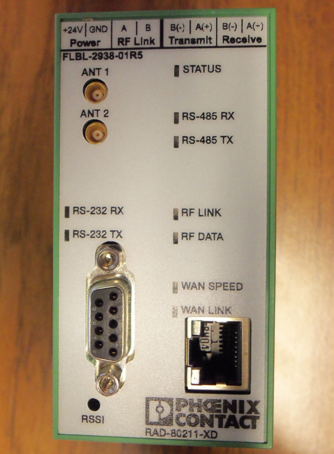 PHOENIX CONTACT RAD-80211-XD | FIRE ALARM WIRELESS MODULE | RAD80211XD