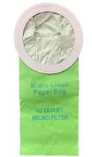 250 Proteam 10 Quart 100331 Vacuum Cleaner Bags AllStar Super Coach 10 QT