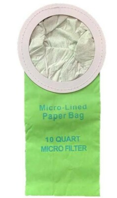 250 Proteam 10 Quart 100331 Vacuum Cleaner Bags AllStar Super