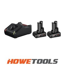 BOSCH GBA12V/GAL12V 2x6Ah 12v Charger & battery pack