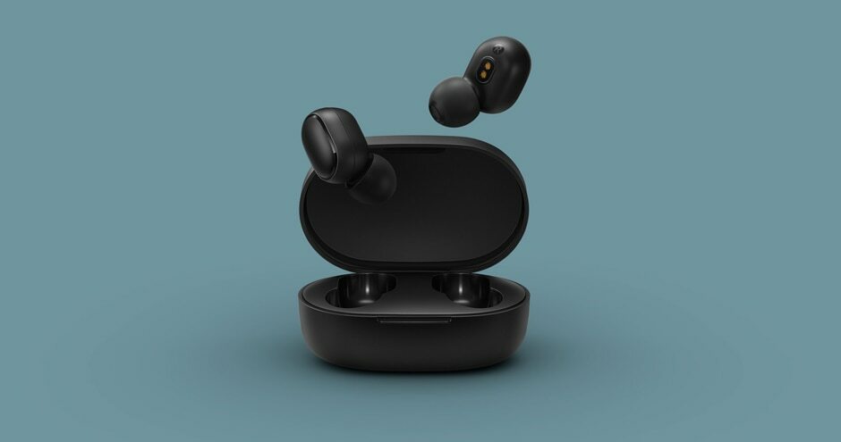 Oreillettes Bluetooth Xiaomi Redmi AirDots 2 anti-bruit DSP pour éliminer les fils