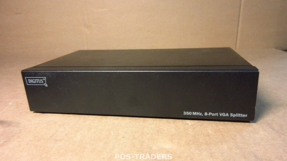 DIGITUS Professional 350MHZ 8-PORT VGA SPLITTER DS-43100 - EXCL PSU - Bild 2 von 4
