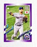 Andres Gimenez 2021 Topps Japan Edition RC #213 Rookie PURPLE Border 37/50 z31