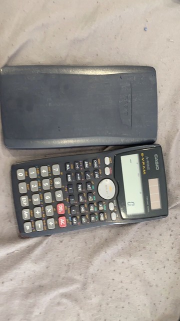 casio fx991ms battery