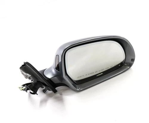 2009 AUDI A4 (B8 8K) SDN / WGN - RIGHT HEATED MEMORY AUTODIM DOOR MIRROR (GRAY)