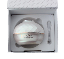 NEW - SERICIN + Plus COLLAGEN FACE & NECK Cream SILK INSPIRED SKINCARE - 4.06 oz