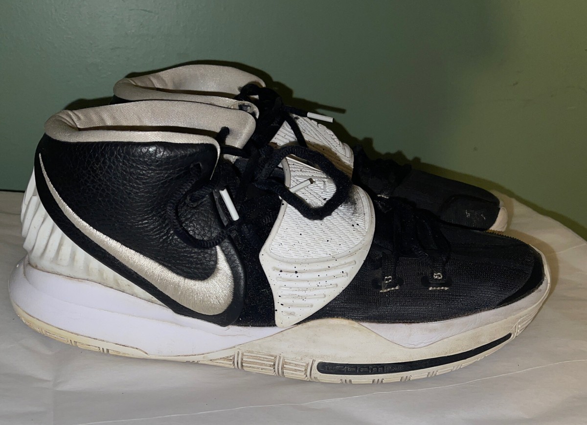 NIKE KYRIE V1 MEN’S SHOES CK5869-002 Size:9 New Nike Kyrie 6 TB Black White Oreo Men main image 2