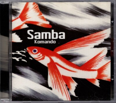 Samba   Komando - Indie Rock CD Album mit 3 Bonustracks