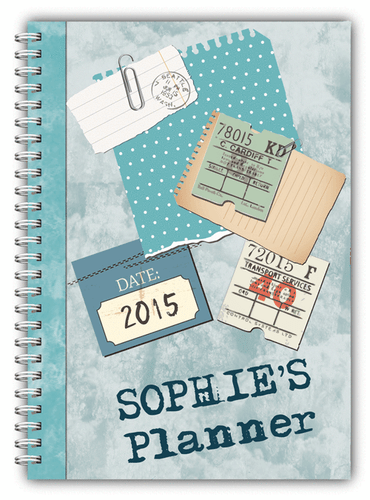 PERSONALISED DAILY PLANNER/ ORGANISER/ A5 WIRE BOUND TO DO LIST DIARY - Picture 8 of 22