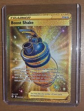 Boost Shake - 229/203 - Secret Rare NM-Mint Pokemon SWSH07 - Evolving Skies