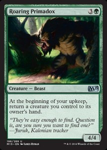 Roaring Primadox x4 - Magic 2015 - NM-Mint, English - Magic 2015