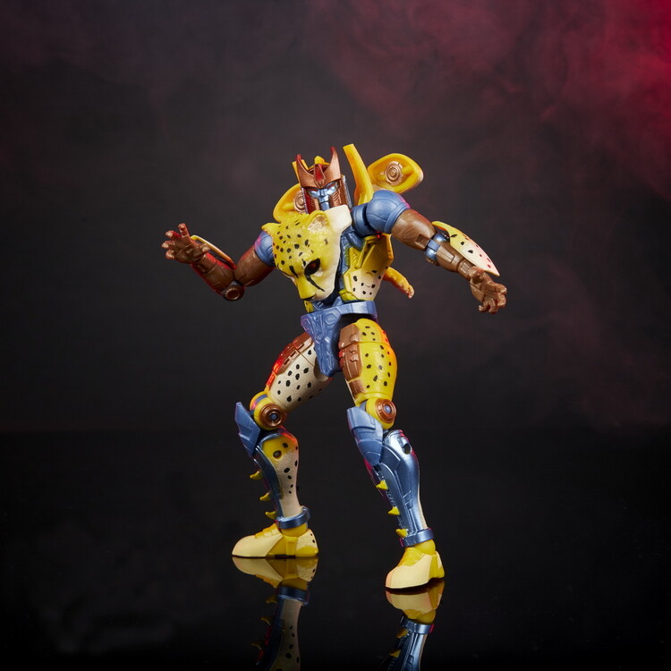 Transformers Cheetor Beast Wars Hasbro RED Action Figure Non