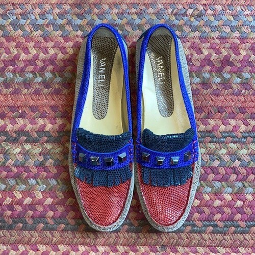 VANELI DRIVING MOCCASINS LOAFERS 
