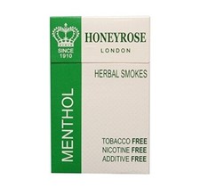 Honeyrose London - Herbal Smoke Tobacco Free - Menthol - 20 Count