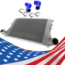 Fit For VW GOLF GTI 2.0T TURBO MK5 FMIC Full Aluminum Intercooler Turbo & Hose 