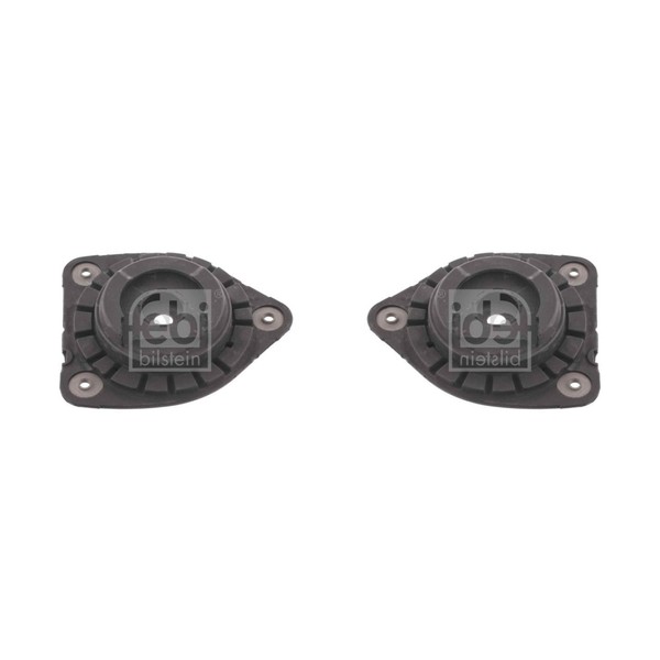 2X Febi Bilstein FederbeinstüTzlager Vorne FüR Renault Laguna III Grandtour-image