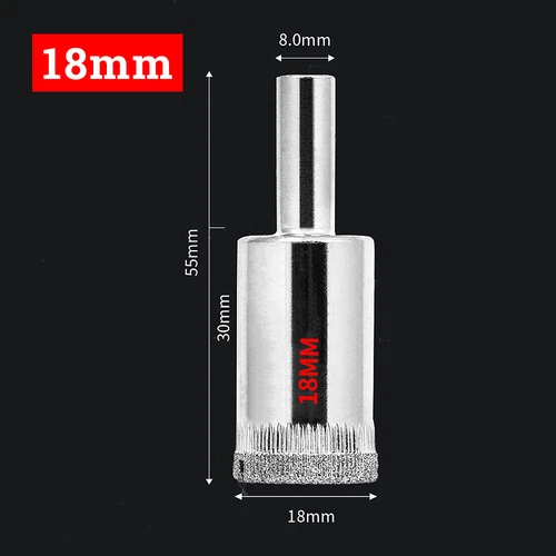 Diamantbohrer Lochbohrer 6mm-200mm Fliesenbohrer Für Glas Marmor Granit Keramik - Bild 23 von 57