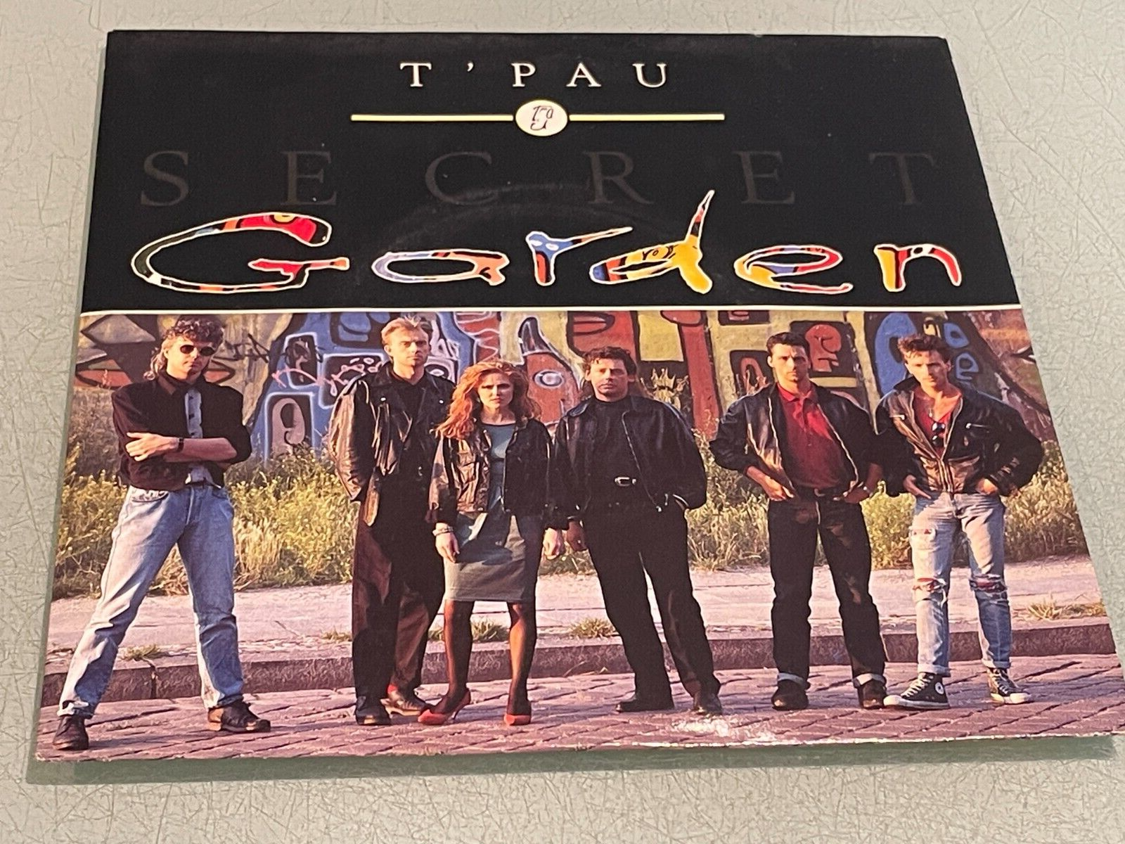 T'Pau - Secret Garden - This Girl - Vinyl Record 7"" Single  1988 Siren SRN 93
