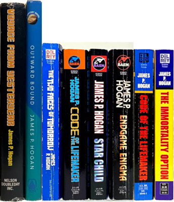 You Pick JAMES P. HOGAN Immortality Option Endgame Enigma Two Faces Of Tomorrow